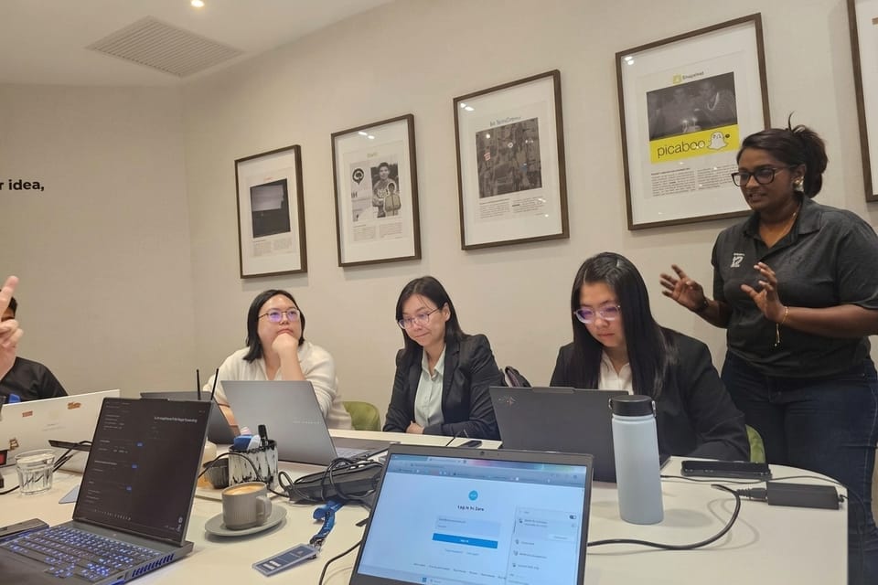 A ThreeStep Academy session — hands-on with cloud accounting tools